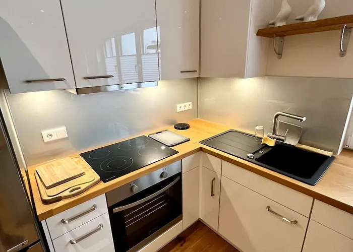 Διαμέρισμα Moderne Gemuetliche - Zentral Und Naturnah *